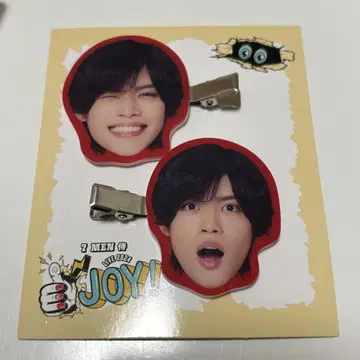 7 men 사무라이 LIVE 2024 and JOY! 헤어 클립