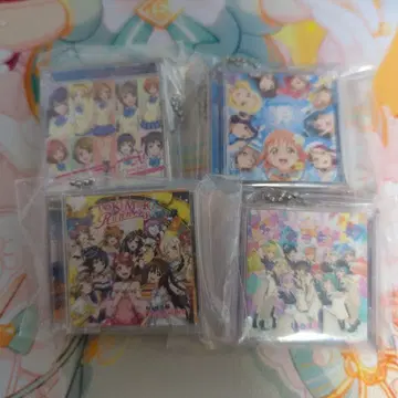러브라이브 미니 CD 컬렉션 4세트