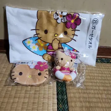 헬로키티 산리오 복권 세트