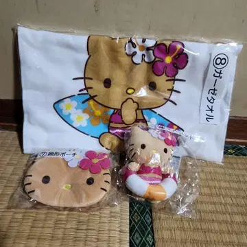 헬로키티 산리오 복권 세트