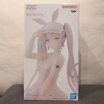rurudo ESPRESTO Sleepy Bunny 슈가 피규어