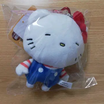 니시무라 유우지 산리오 키티 봉제 인형 참 돈키 한정판