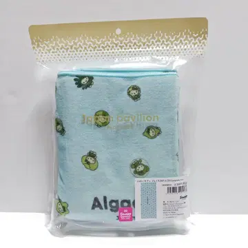 오사카 간사이 엑스포 일본관 헬로키티 Algae 페이스 타월 모 키티