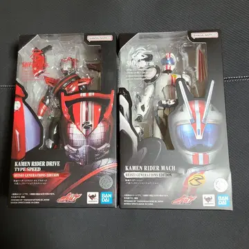 S.H.Figuarts 가면라이더 드라이브 타입 스피도 마하