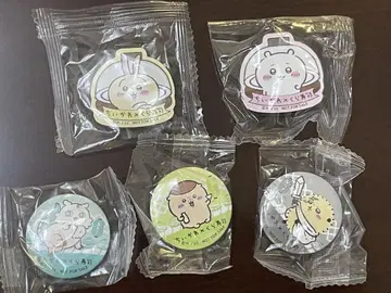 치이카와 쿠라스시  마그넷 시트 캔배지