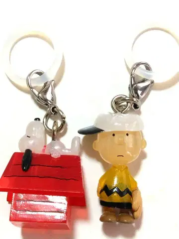 PEANUTS 스누피 메지루시 액세서리 클래식 ver.