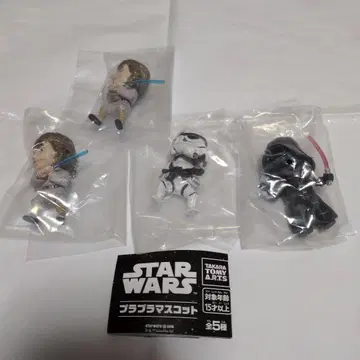STAR WARS 플라플라 마스코트 4체 세트