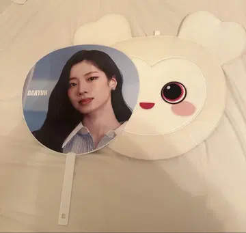 TWICE 다블리 다현 부채 커버 부채