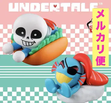 UNDERTALE 피규어 ~FOOD DESIGN~ vol.1 2종 세트