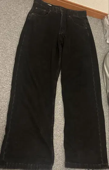 zara 블랙 데님