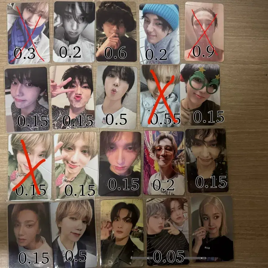 SUPER JUNIOR | 슈퍼주니어 Super Junior Yesung poca bulk wts