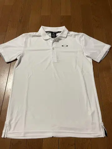 Oakley 화이트 피케 셔츠