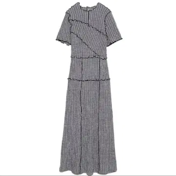 SNIDEL 멜로 디자인 원피스