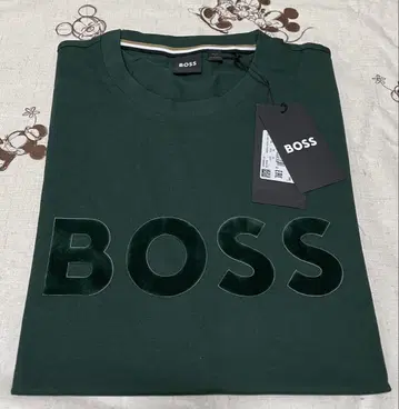 HUGO BOSS 미사용 새상품 남성용 티셔츠 2XL 택 포함
