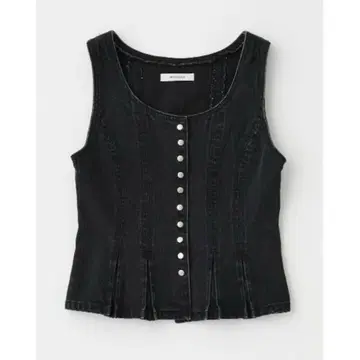 MOUSSY BUTTONUPDENIM 상의