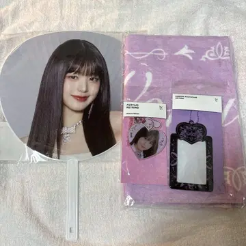 IVE Wonyoung 부채 원영 도쿄돔