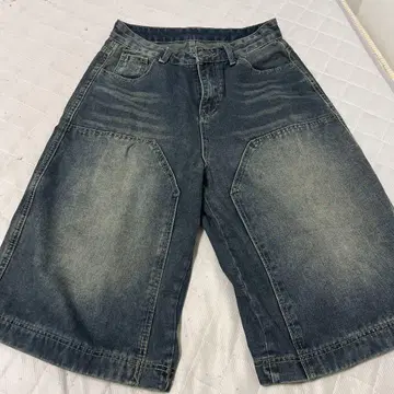 7부 소매 데님 조츠 노브랜드