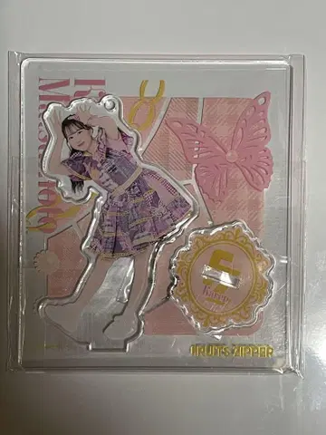 FRUITSZIPPER 마츠모토 카렌 아크릴 스탠드