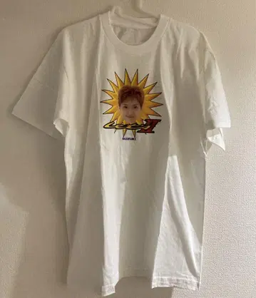 스즈키 란란 t셔츠 빈티지 데드스탁