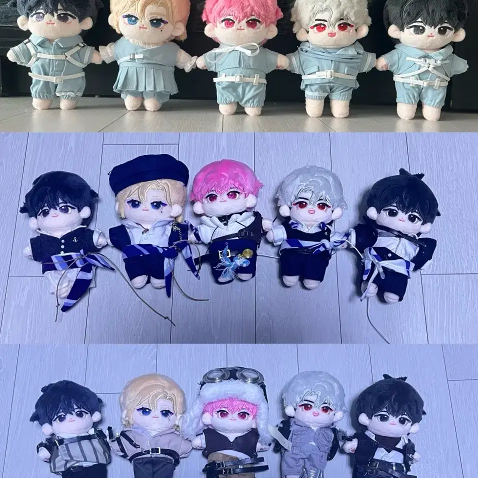 ５点セット PLAVE ぬいぐるみ 10cm 服 doll cloth Shop 플레이브옷 on Bunjang Global Site - No more Korean account!