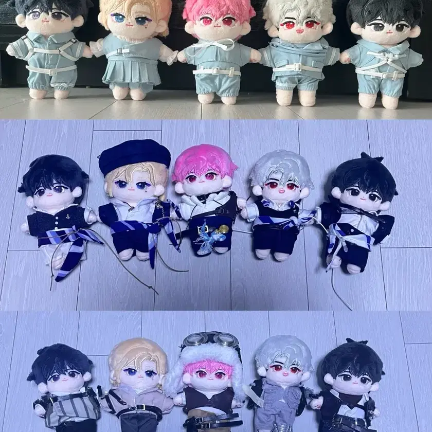 [5人セット]未開封新品 PLAVE ぬいぐるみ 10cm doll ５人set plave 10cm doll Nyami Yerine Hamin | eBay