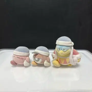 커비 와들두 데데데 대왕 플로키 가공 피규어 가챠