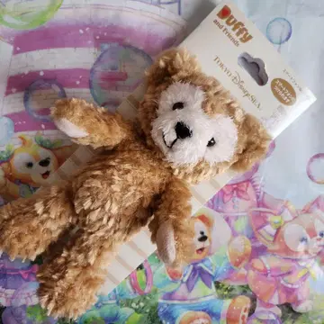 더피 OneLovelyDay 스마트폰 봉제 인형