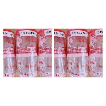 마이멜로디 마이 스위트 피아노 당첨 복권 캐니스터 6개 세트