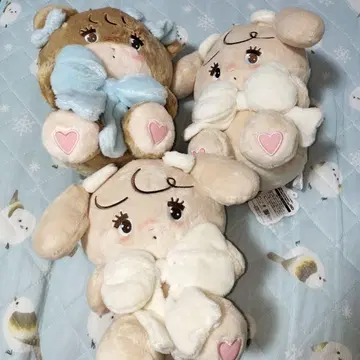mikko characters 안아주는 리본 봉제 인형