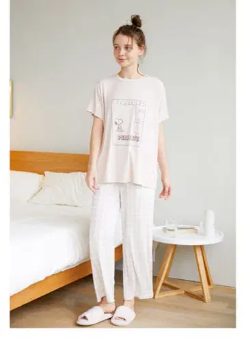 스누피 피넛 룸웨어