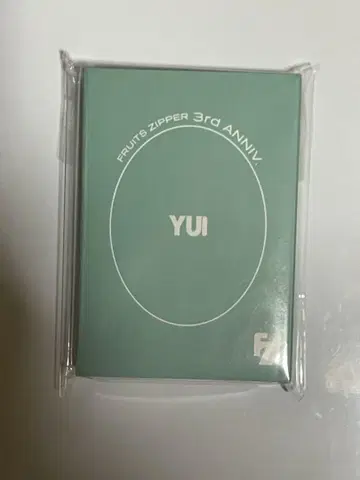 FRUITSZIPPER 사쿠라이 유이 트레카 세트