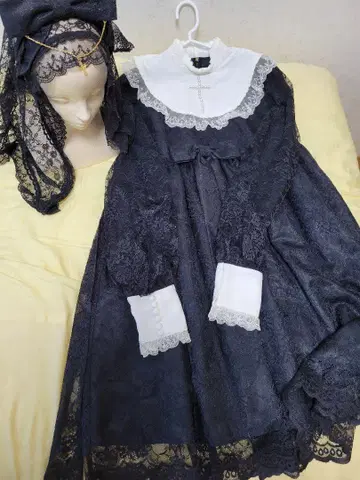 Angelic Pretty 수녀 원피스 세트