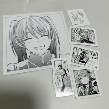 D.Gray-man 디 그레이맨 D.그레 THE 캐릭터 카페 특전 오사카