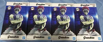 귀멸의 칼날 Grandista 아카자 AKAZA 피규어 2개 세트