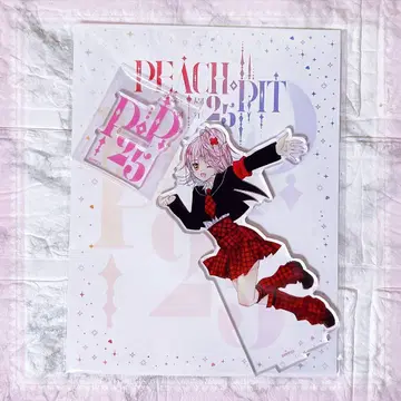 PEACH-PIT 수호 캐릭터! 아크릴 스탠드/히나모리 아무