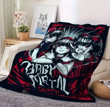 BABYMETAL 플리스 BIG 타월