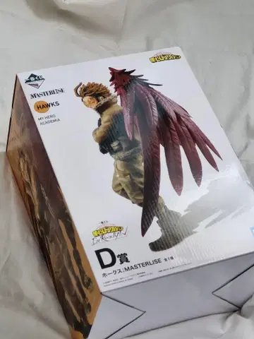 제일복권 I'm Rdeady! 나의 히어로 아카데미아 D상 호크스 피규어
