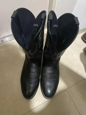 ARIAT 아리아트 웨스턴 부츠 블랙 11EE