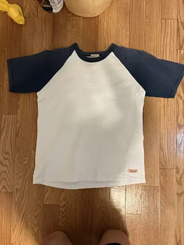 Goodwear 래글런 슬리브 티셔츠 M USA
