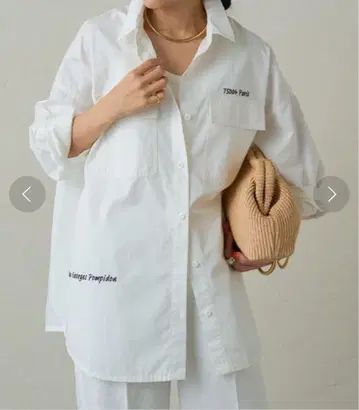 LOUNGEDRESS 밀리터리 셔츠