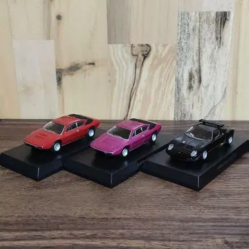 교쇼 1/64 람보르기니 3대 세트