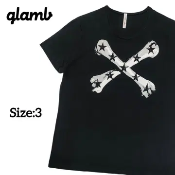 glamb/그램/티셔츠/Size:3/익명 배송/무료배송