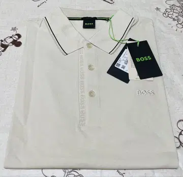 HUGO BOSS 미사용 새상품 남성용 피케 셔츠 XXL