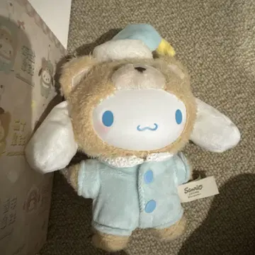 시나몬 산리오 봉제 인형 키링 레어