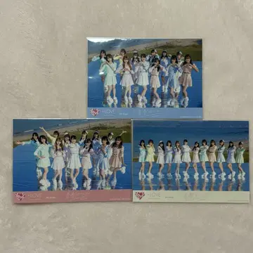 이코러브 청춘 서브리미널 매장 특전 브로마이드