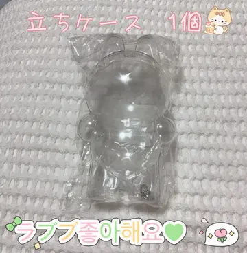 labubu 라부부 스탠딩 케이스 아크릴