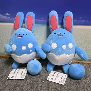 포켓몬 편안한 시간 봉제인형 마릴리 2개 세트