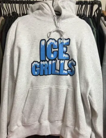 ice grill 후드티 XL ice grill $