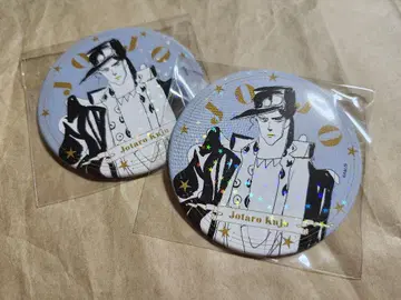 75mm 홀로그램 캔뱃지 컬렉션 Ver. sketch 쿠죠 죠타로