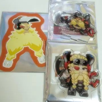 오버워치 팝업 토르비욘 아크릴 스탠드 스티커